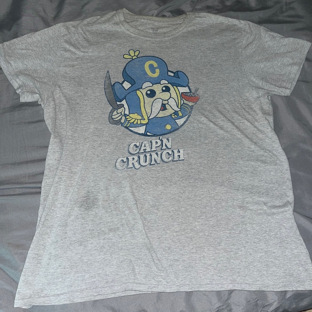 POP tshirt cap’n crunch
